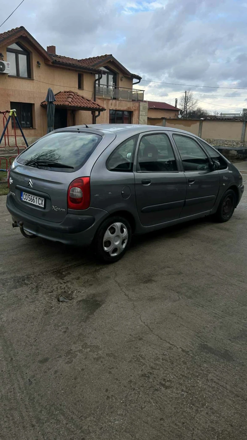 Citroen Xsara picasso 2.0hdi, снимка 5 - Автомобили и джипове - 53302051