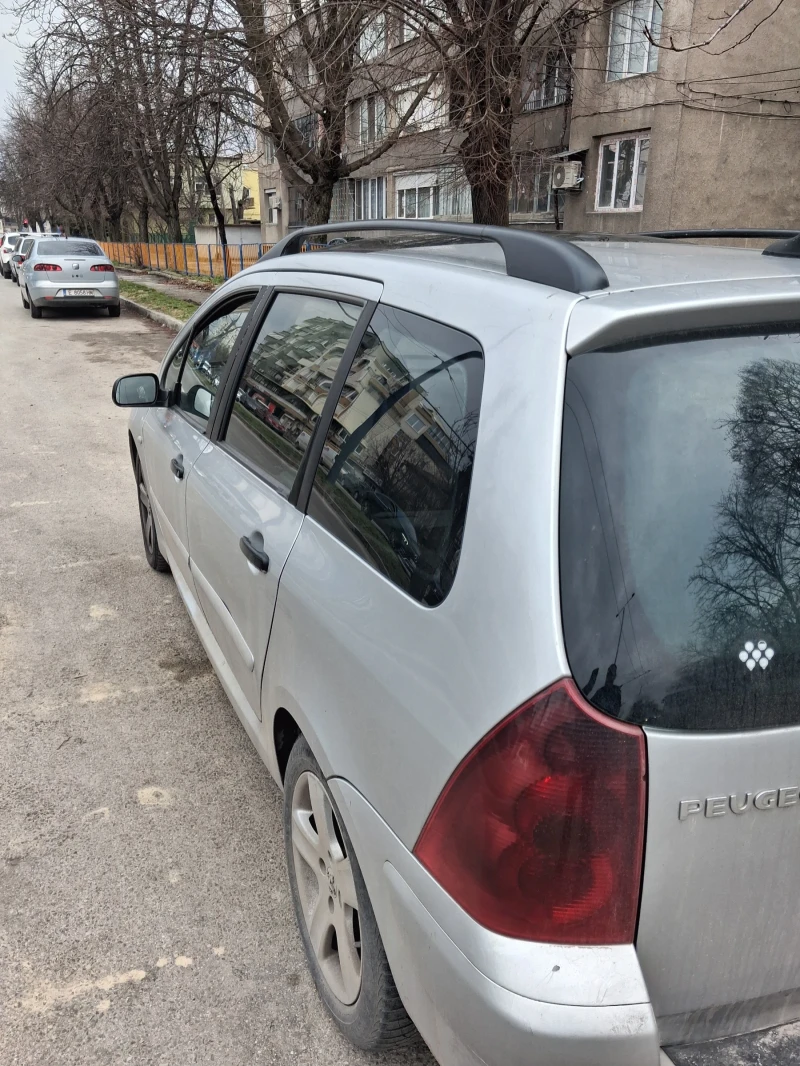 Peugeot 307 SW, снимка 4 - Автомобили и джипове - 53386693