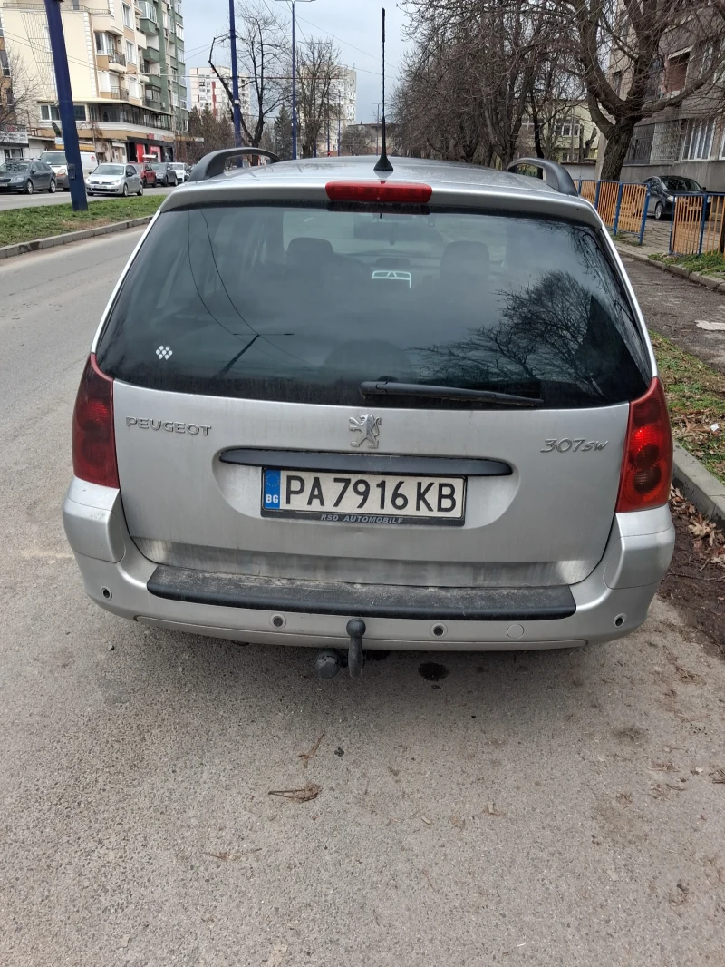 Peugeot 307 SW, снимка 2 - Автомобили и джипове - 53386693