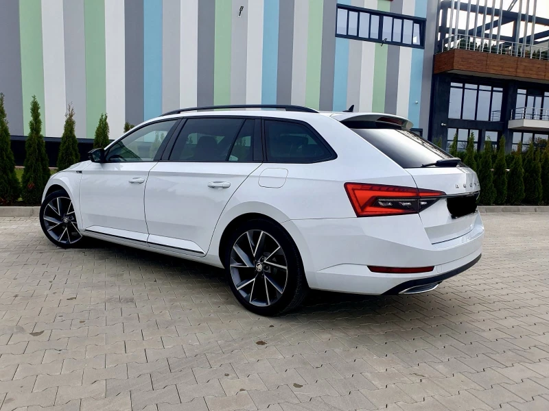 Skoda Superb Skoda Superb SportLine 2.0, снимка 5 - Автомобили и джипове - 53584398