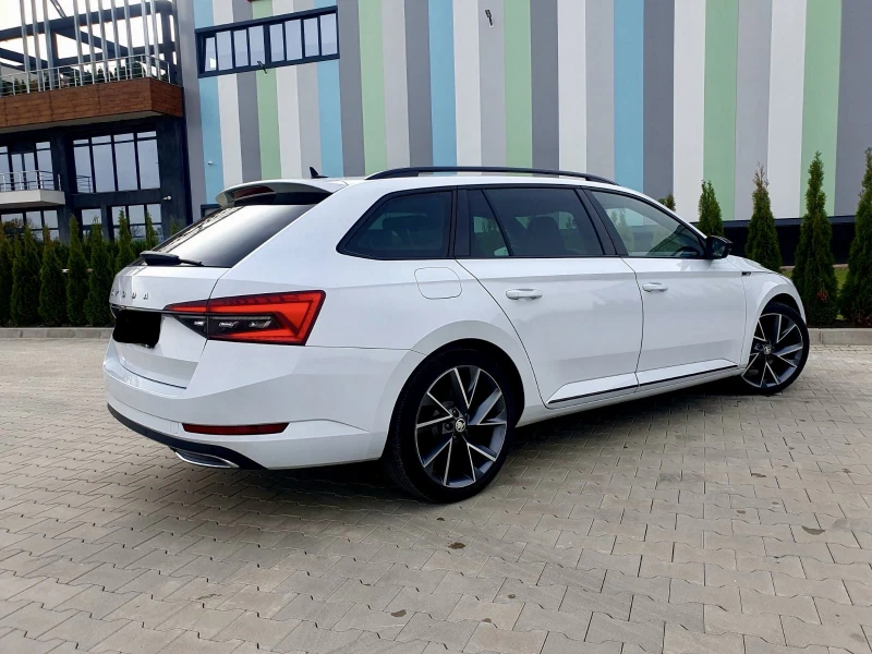 Skoda Superb Skoda Superb SportLine 2.0, снимка 6 - Автомобили и джипове - 53584398