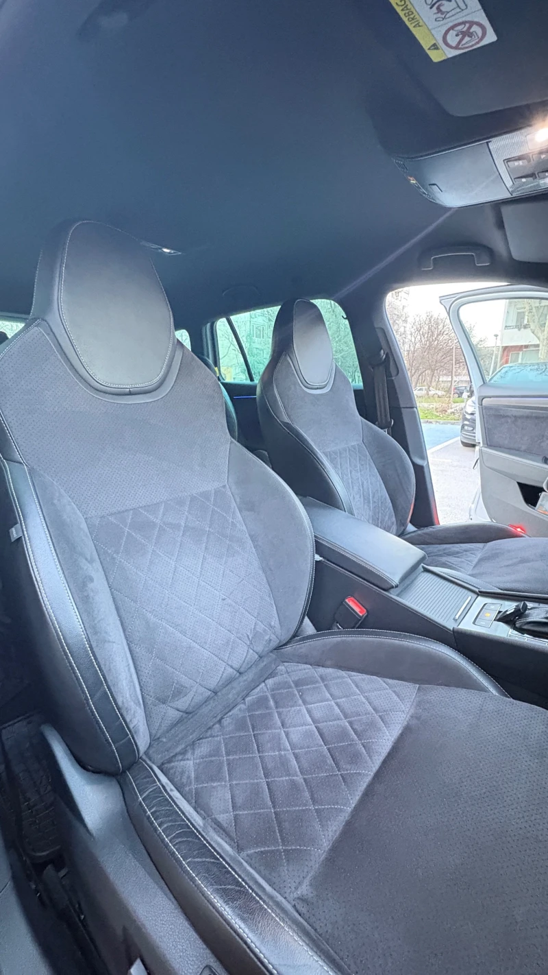 Skoda Superb Skoda Superb SportLine 2.0, снимка 16 - Автомобили и джипове - 53584398