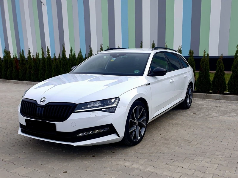 Skoda Superb Skoda Superb SportLine 2.0