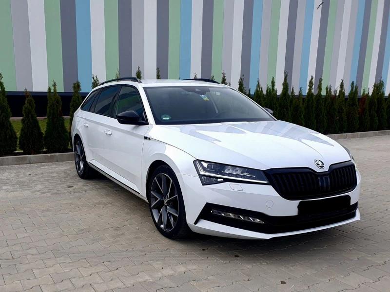 Skoda Superb Skoda Superb SportLine 2.0, снимка 2 - Автомобили и джипове - 53584398