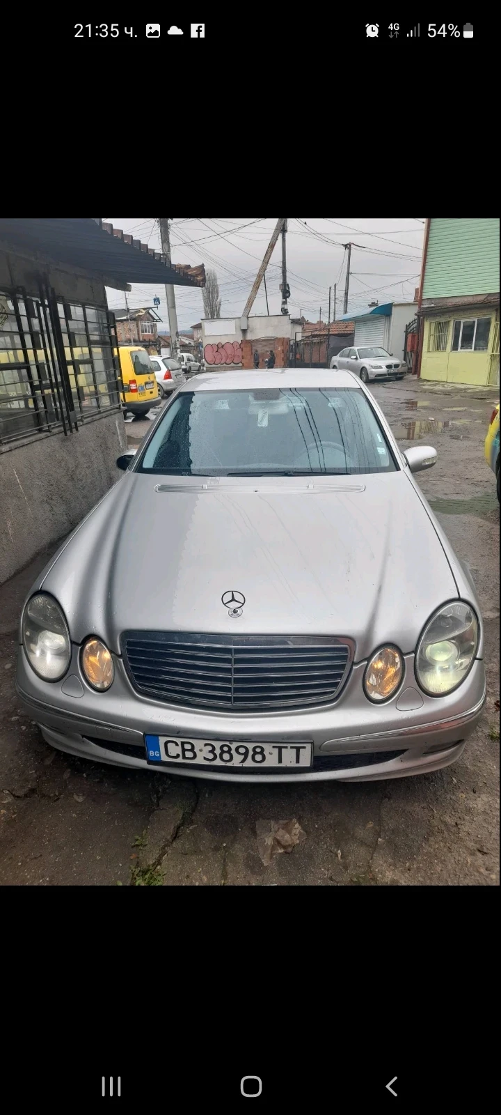 Mercedes-Benz E 320, снимка 8 - Автомобили и джипове - 47192843