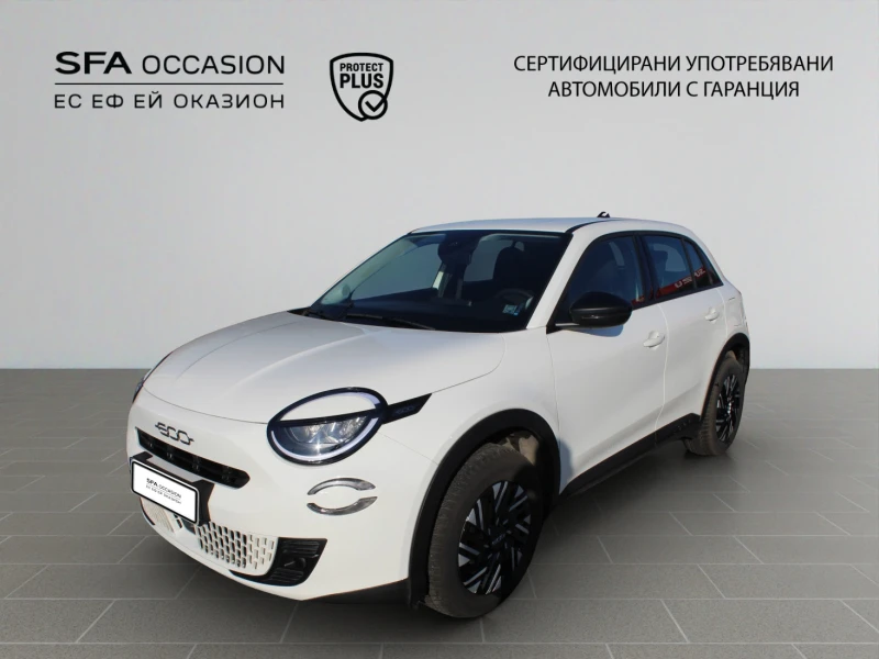 Fiat 600 BUILDYOUROWN 1.2 74 KW 100 hp FWD MHEV 6DCT - 44900 лв. - 67287934 1