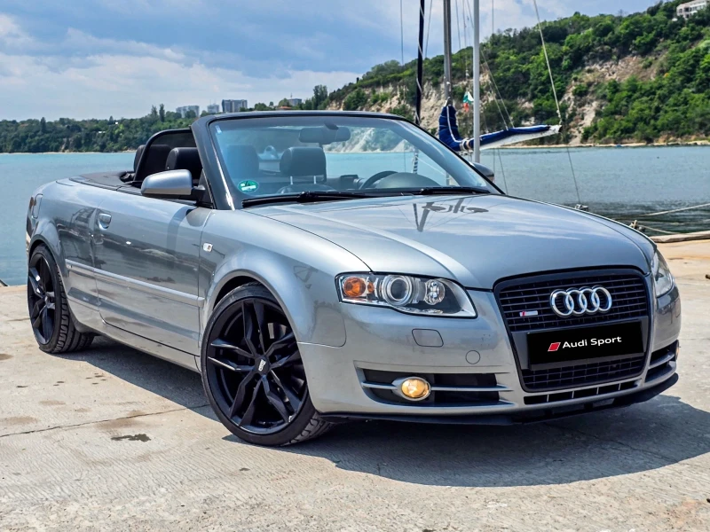 Audi A4 3.0 TDI QUATTRO S-LINE PLUS CABRIOLET ! - 17500 лв. - 68302949 1