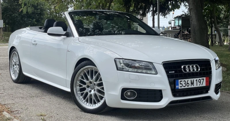 Audi A5 3.0/ S-line/CABRIO - 17999 лв. - 98102868 1