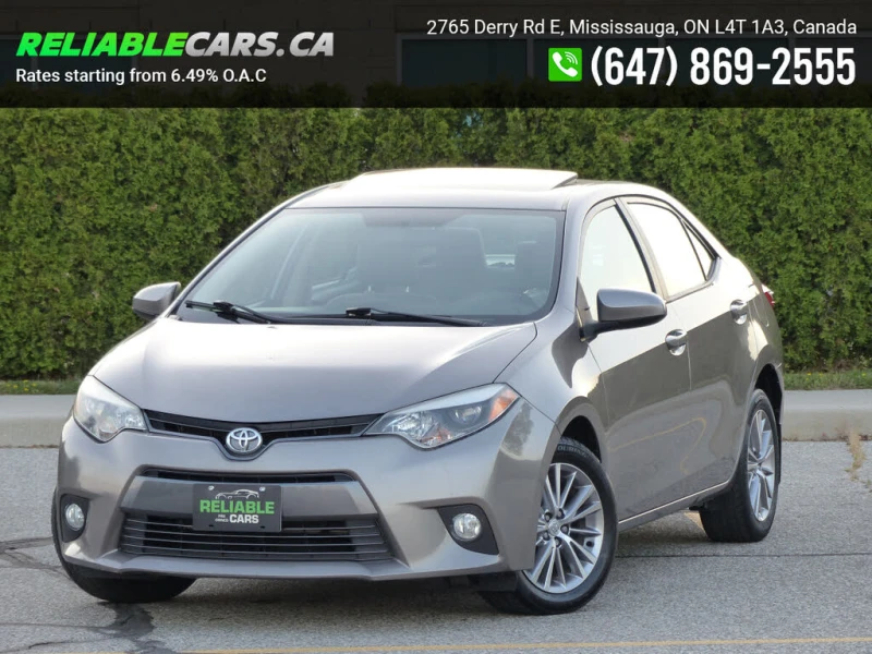 Toyota Corolla LE* HeadUp* АвтоКредит* (ЦЕНА ДО БГ) - 23999 лв. - 50845679 1