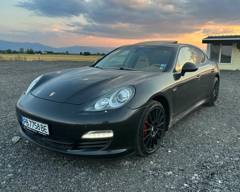 Porsche Panamera 3.0 TDI/ПОДГРЕВ/ОБДУХВАНЕ/ПАМЕТ - 44990 лв. - 36925631 1