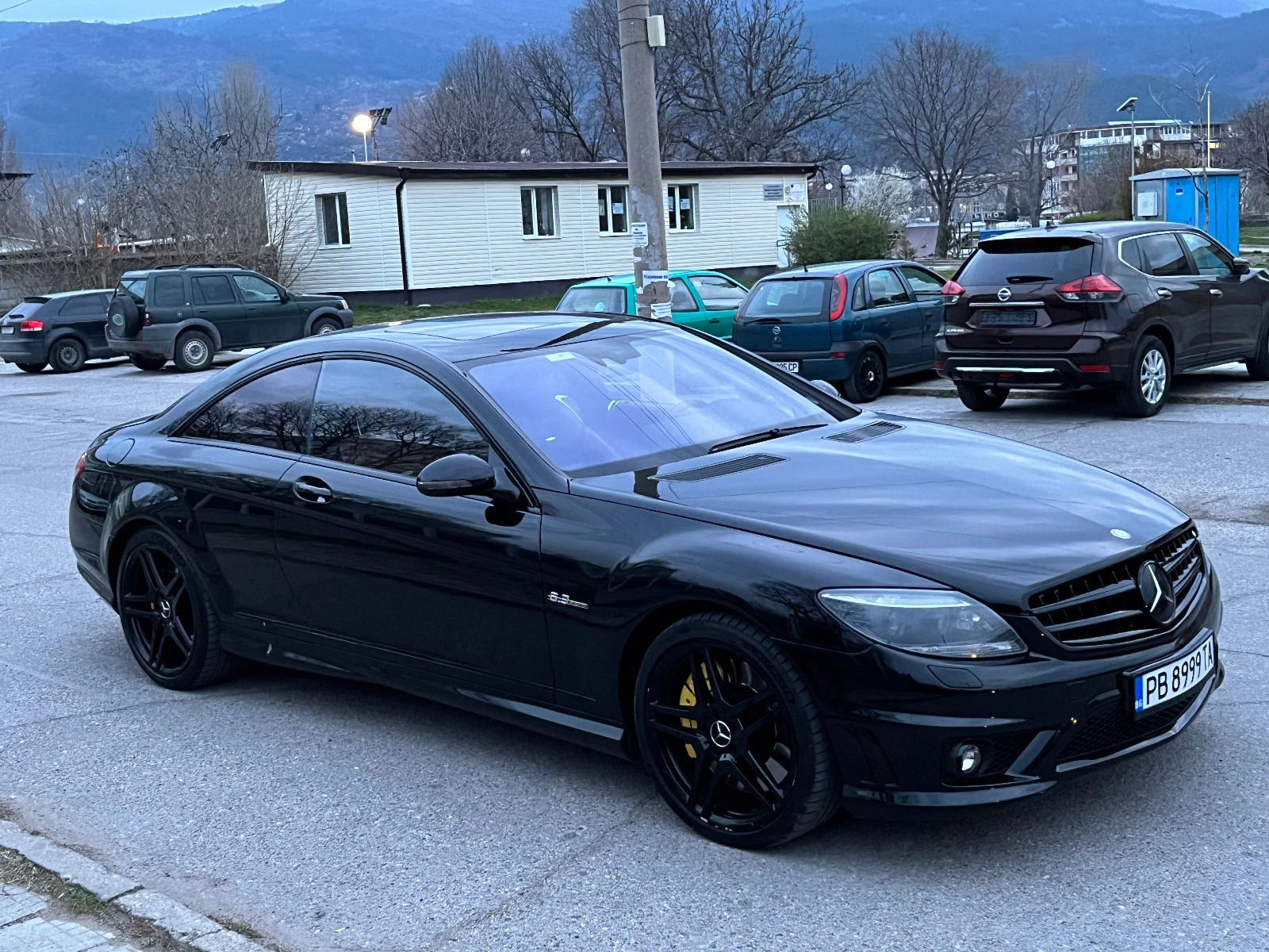 Mercedes-Benz CL 63 AMG 6.3AMG 525кс , снимка 1