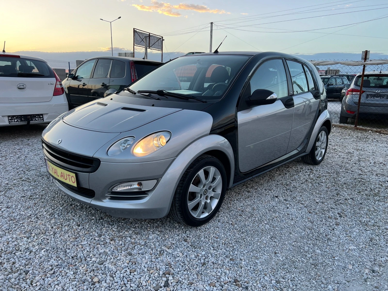 Smart Forfour ЛИЗИНГ-КМИМАТИК-ТОП, снимка 1