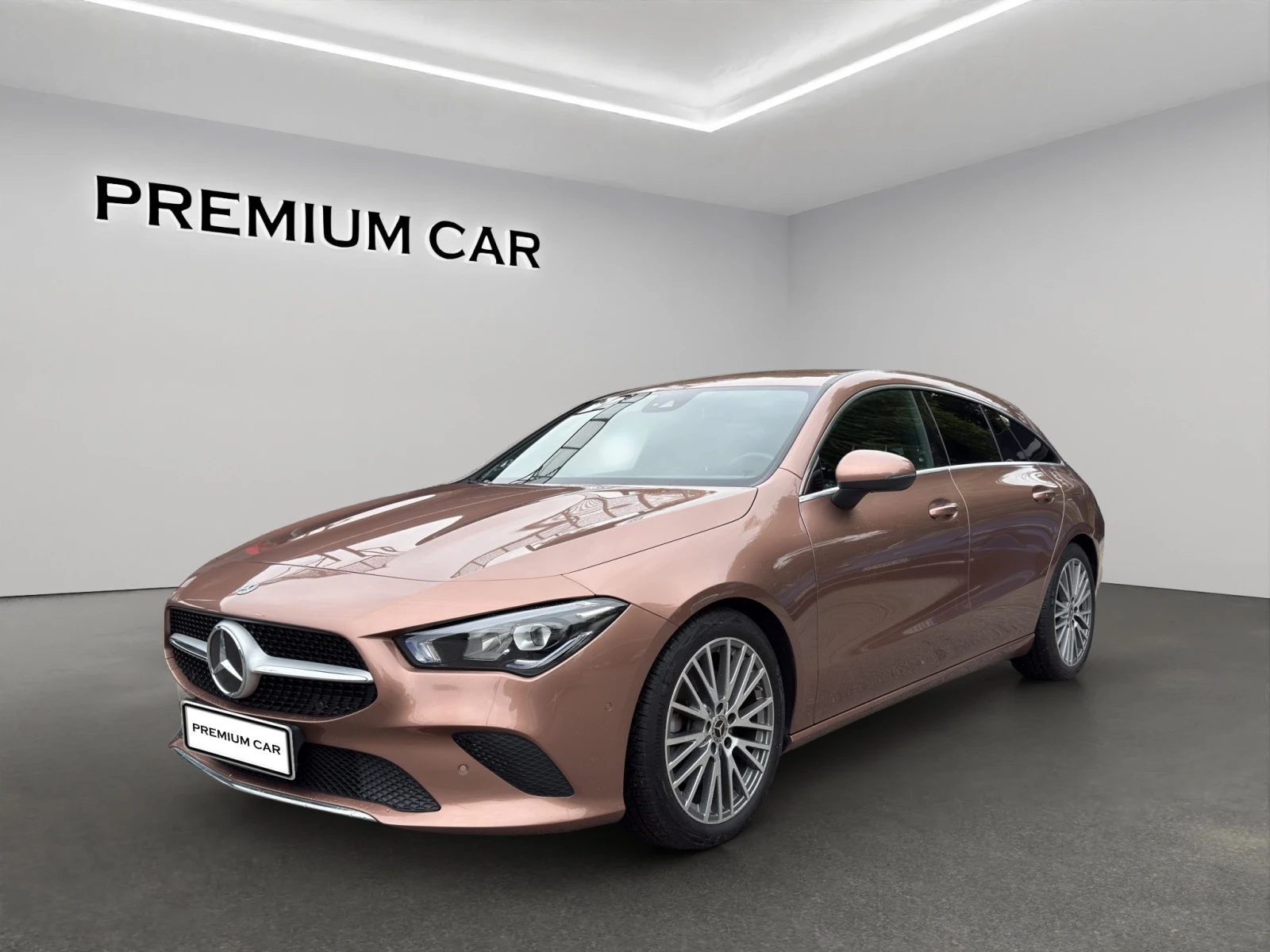 Mercedes-Benz CLA 220 Shooting Brake, снимка 1