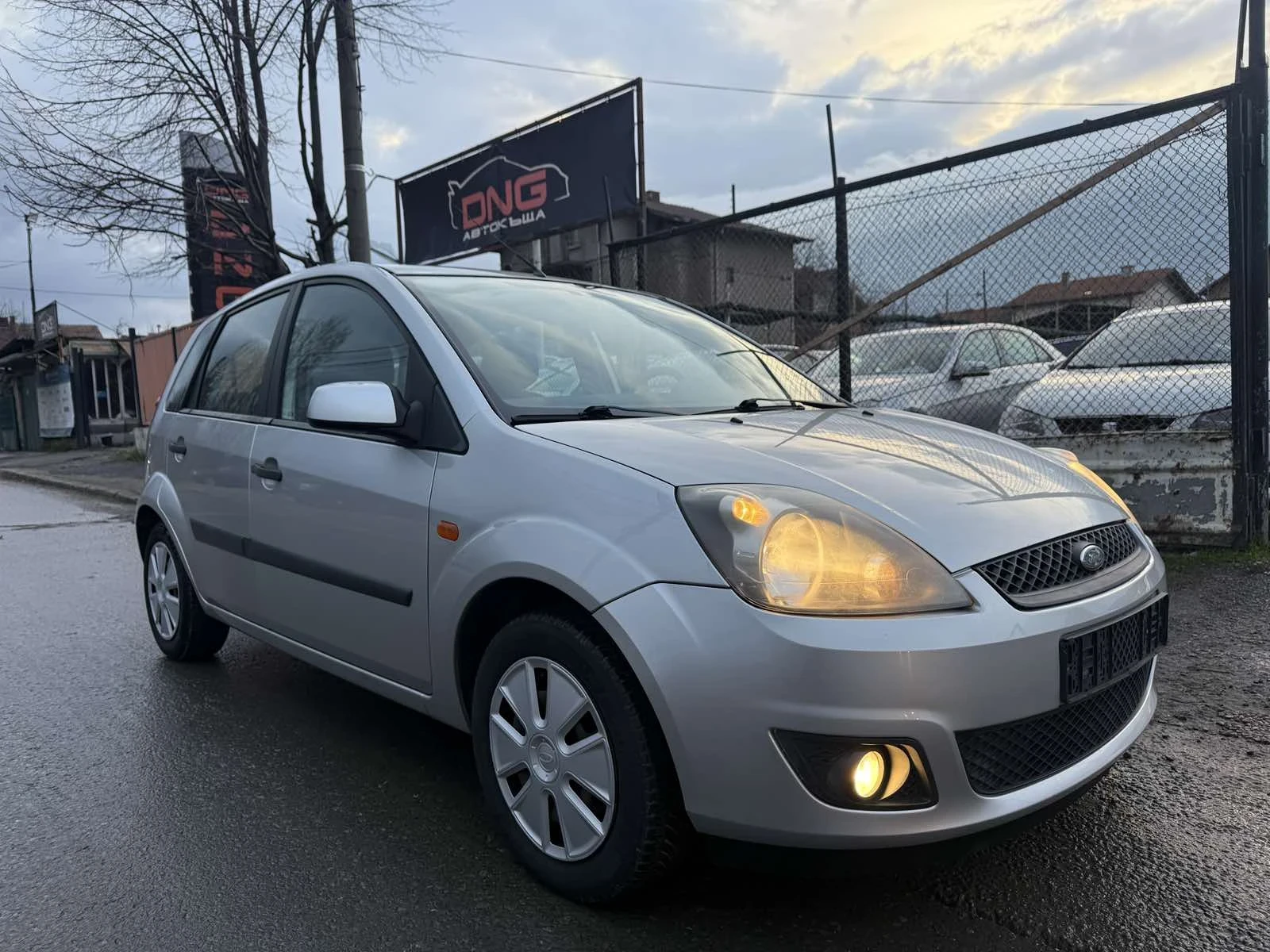 Ford Fiesta 1, 400 EURO4 , снимка 1