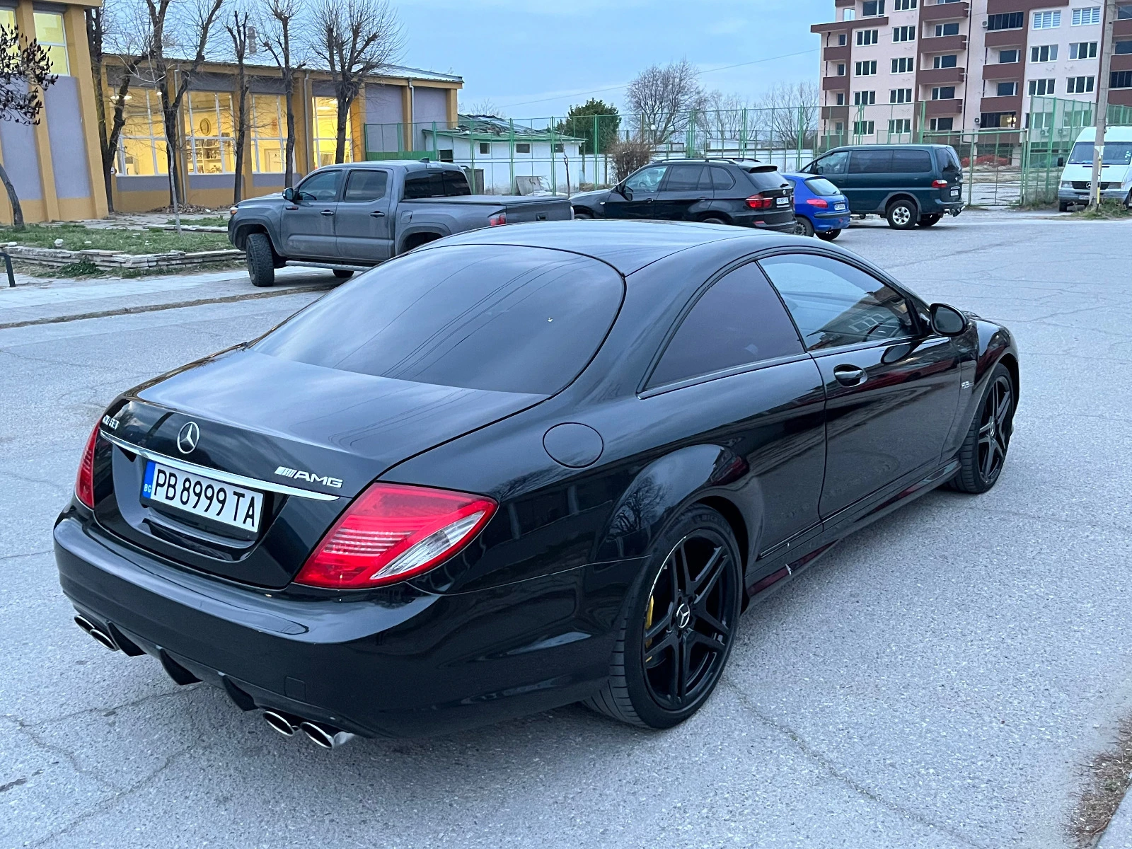 Mercedes-Benz CL 63 AMG 6.3AMG 525кс  - изображение 8