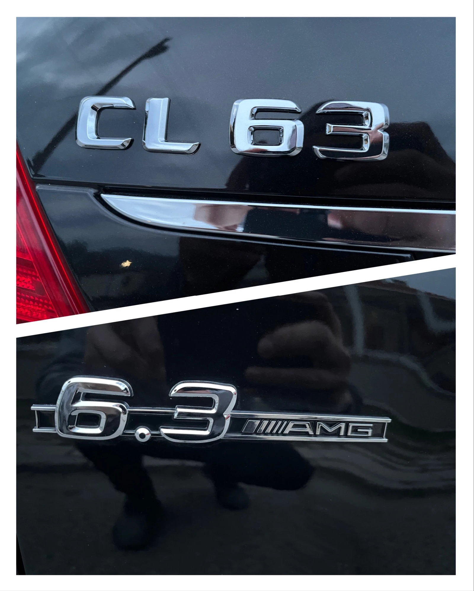 Mercedes-Benz CL 63 AMG 6.3AMG 525  | Mobile.bg   12