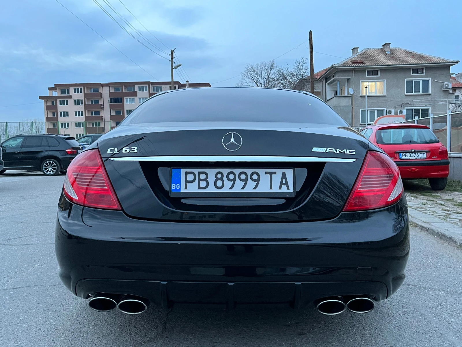 Mercedes-Benz CL 63 AMG 6.3AMG 525кс  - изображение 5