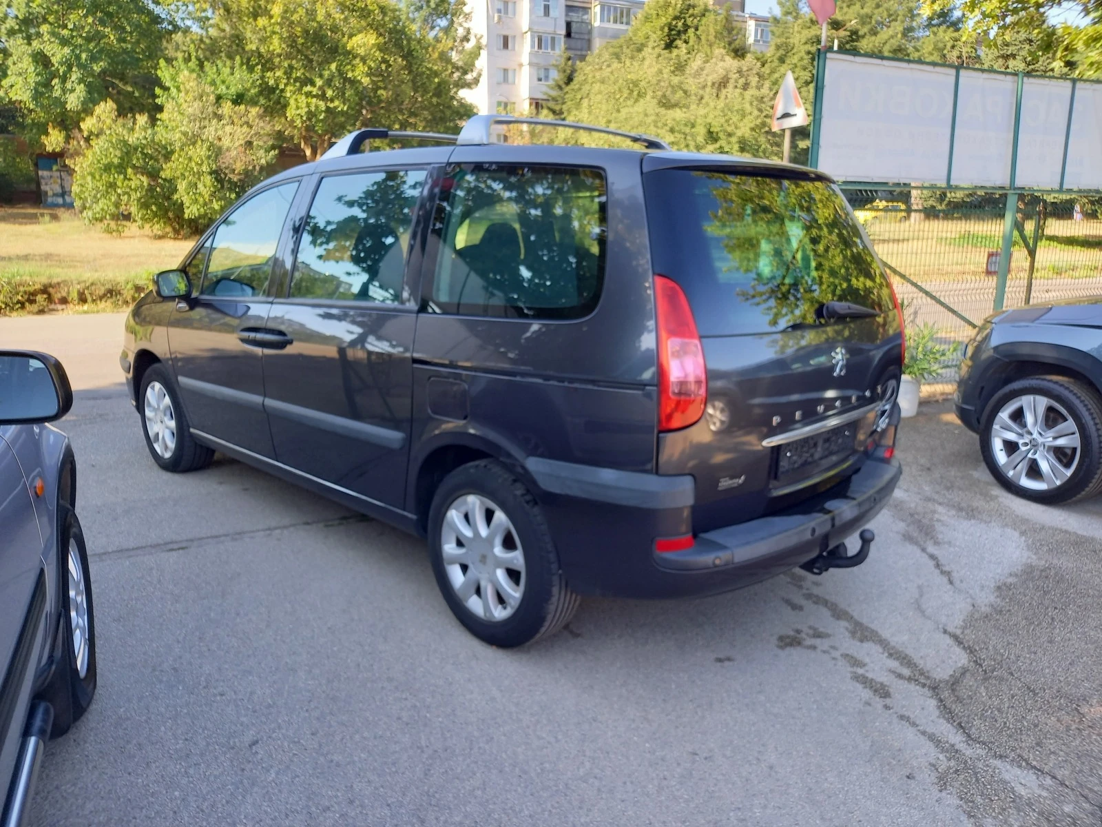 Peugeot 807 2.0 BARTER 136 - изображение 7