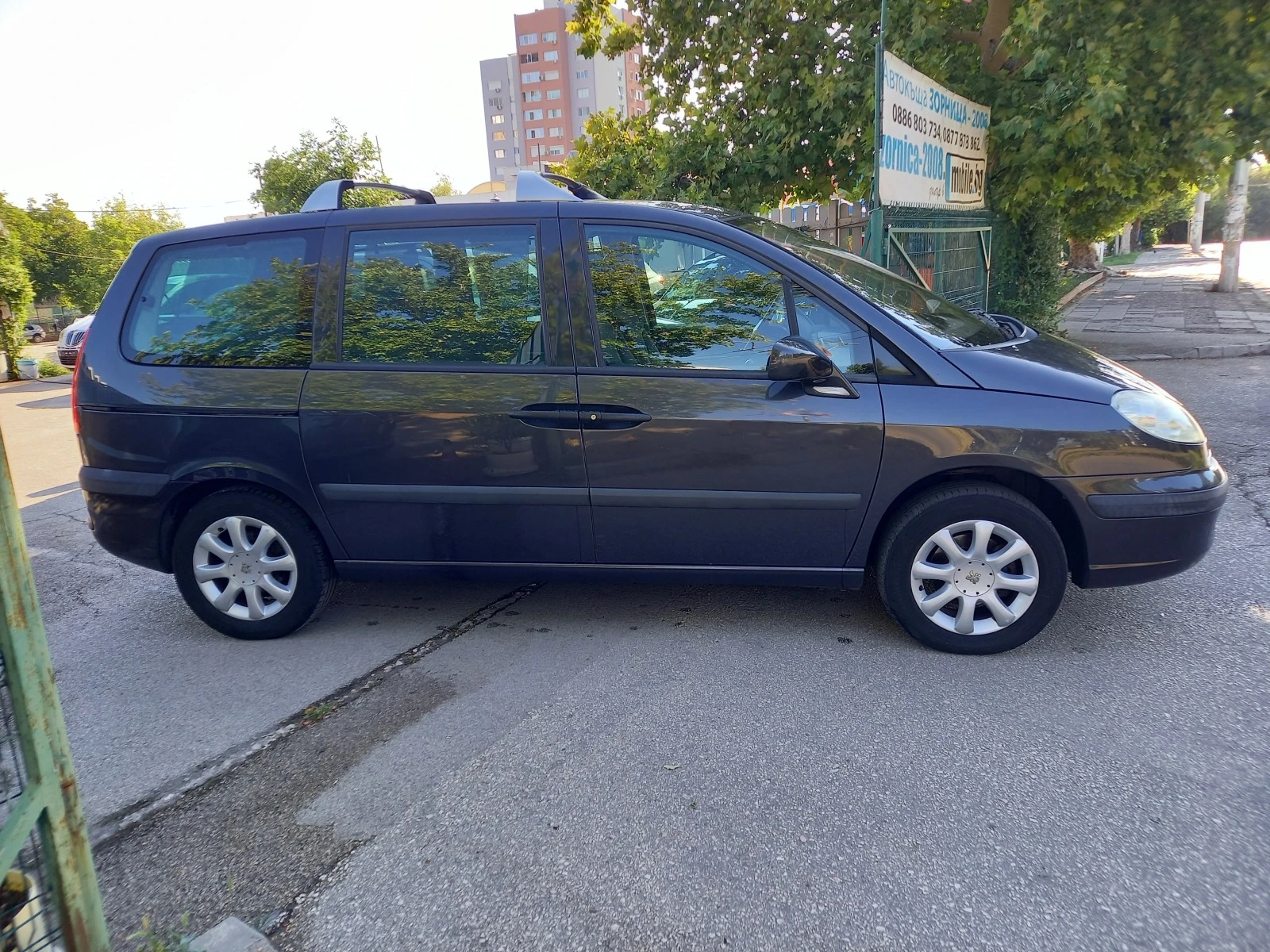 Peugeot 807 2.0 BARTER 136 - изображение 4