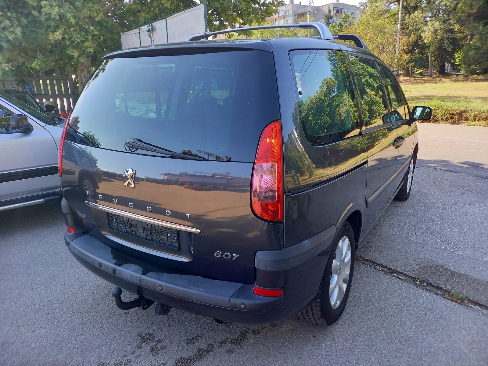 Peugeot 807 2.0 BARTER 136 - изображение 5