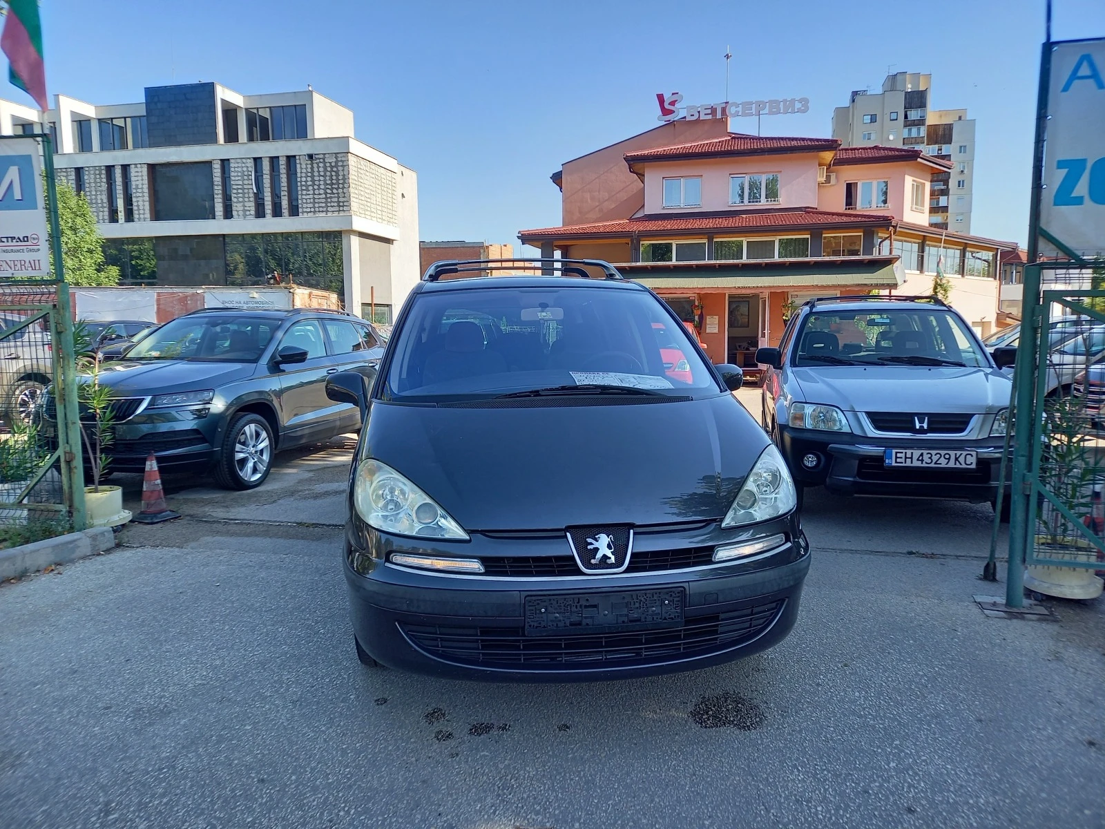 Peugeot 807 2.0 BARTER 136 - изображение 3