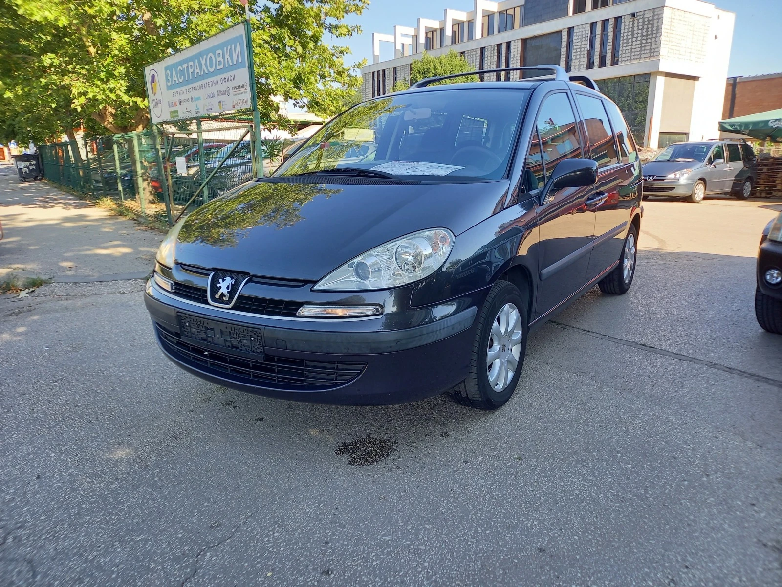 Peugeot 807 2.0 BARTER 136 - изображение 2