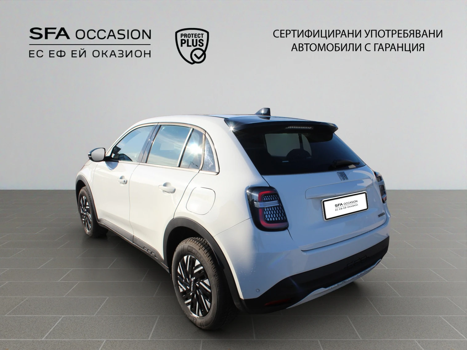 Fiat 600 BUILDYOUROWN 1.2 74 KW 100 hp FWD MHEV 6DCT - изображение 3