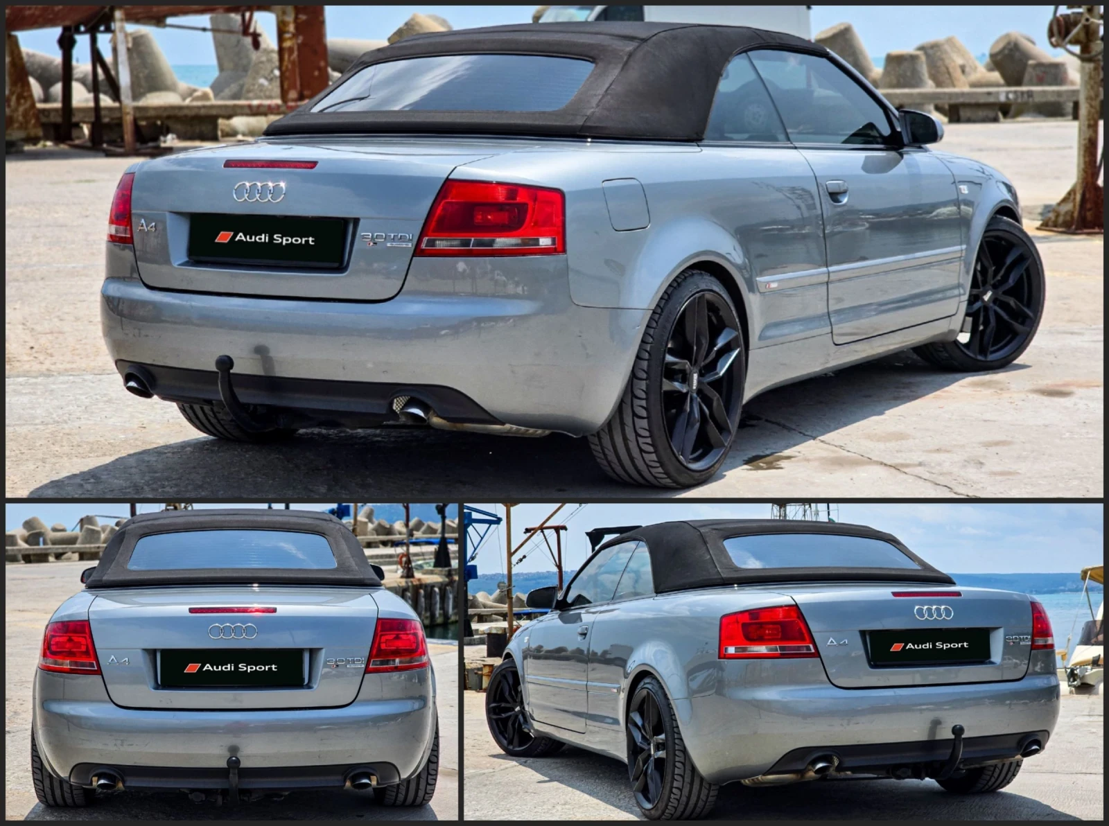 Audi A4 3.0 TDI QUATTRO S-LINE PLUS CABRIOLET ! - изображение 9
