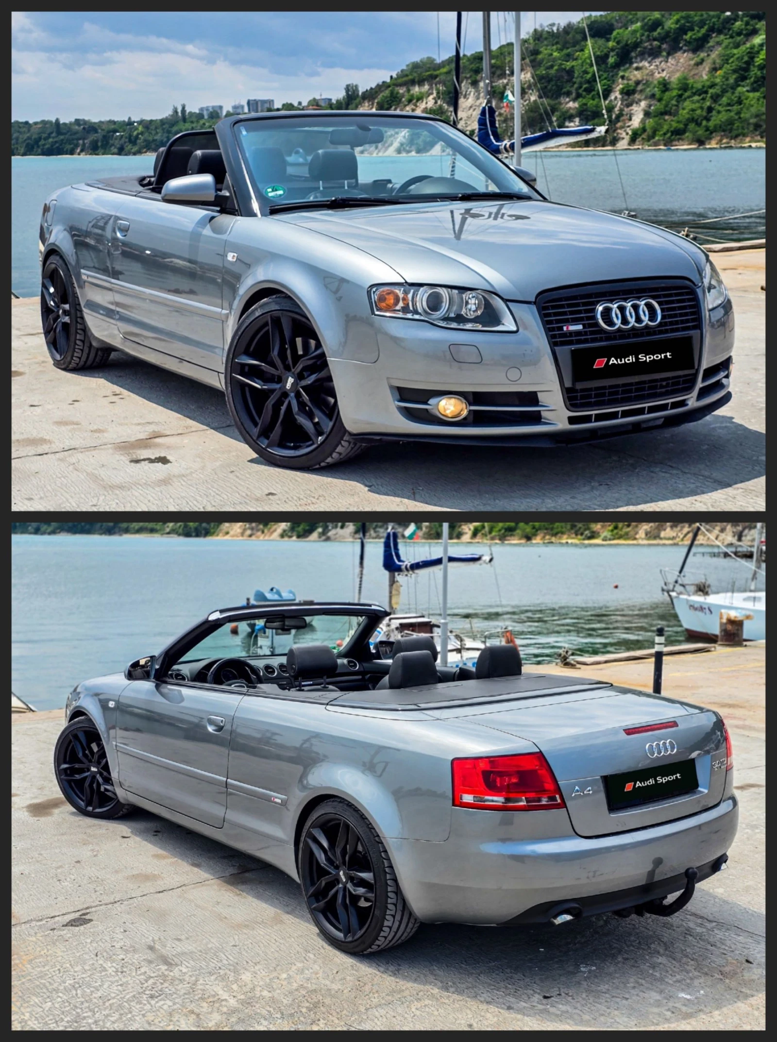 Audi A4 3.0 TDI QUATTRO S-LINE PLUS CABRIOLET ! - изображение 7