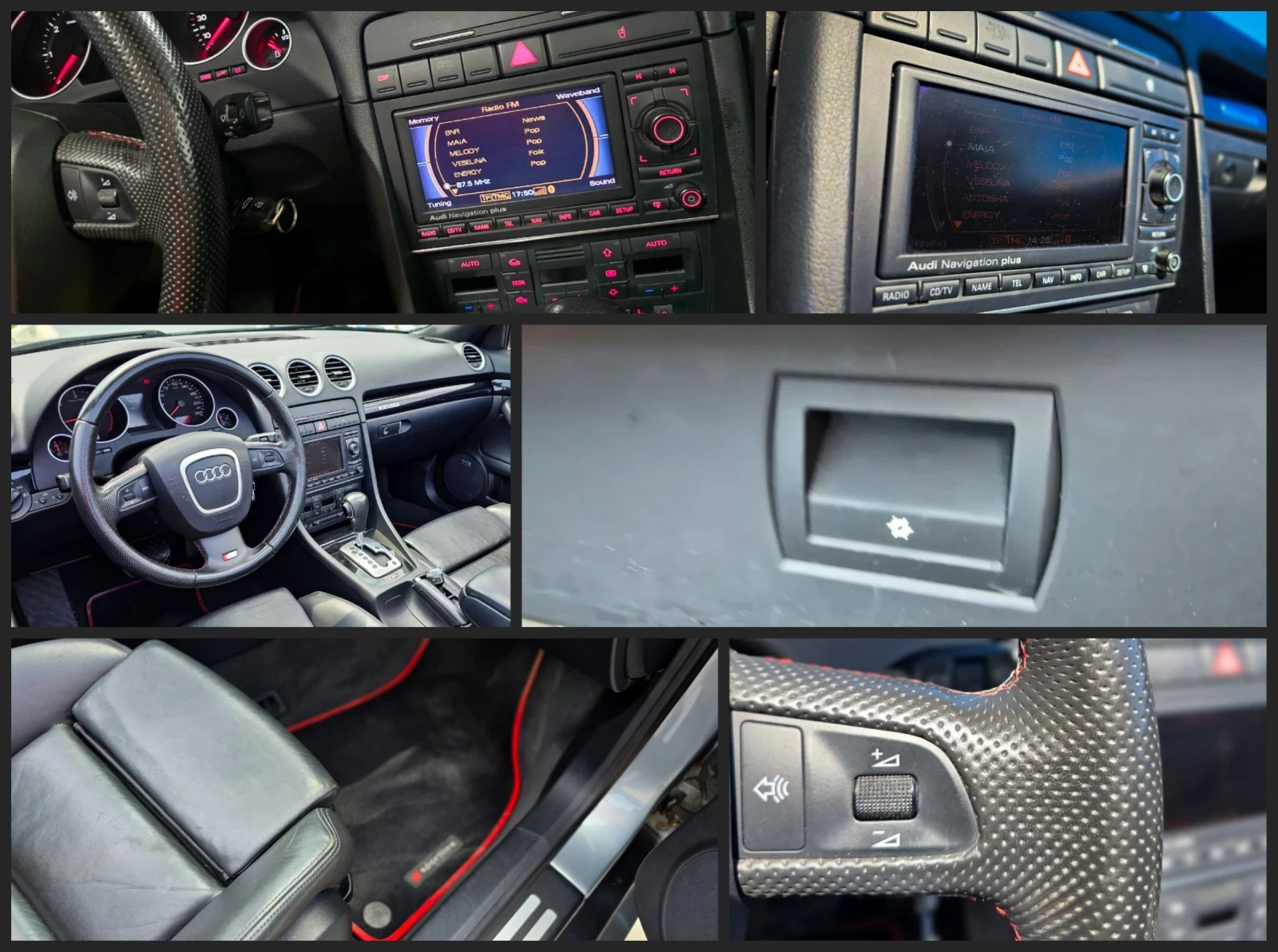 Audi A4 3.0 TDI QUATTRO S-LINE PLUS CABRIOLET ! | Mobile.bg   14