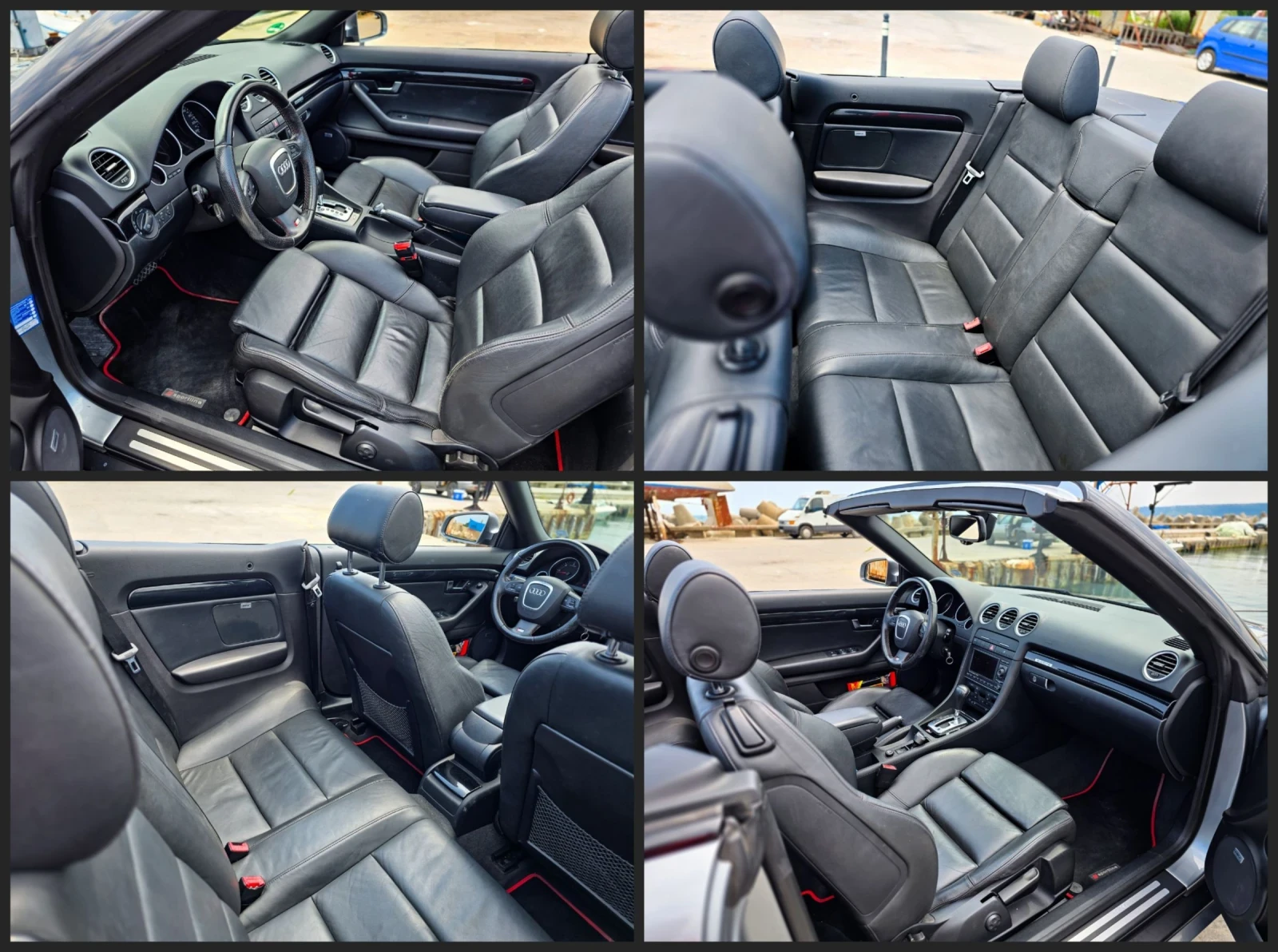 Audi A4 3.0 TDI QUATTRO S-LINE PLUS CABRIOLET ! | Mobile.bg   11