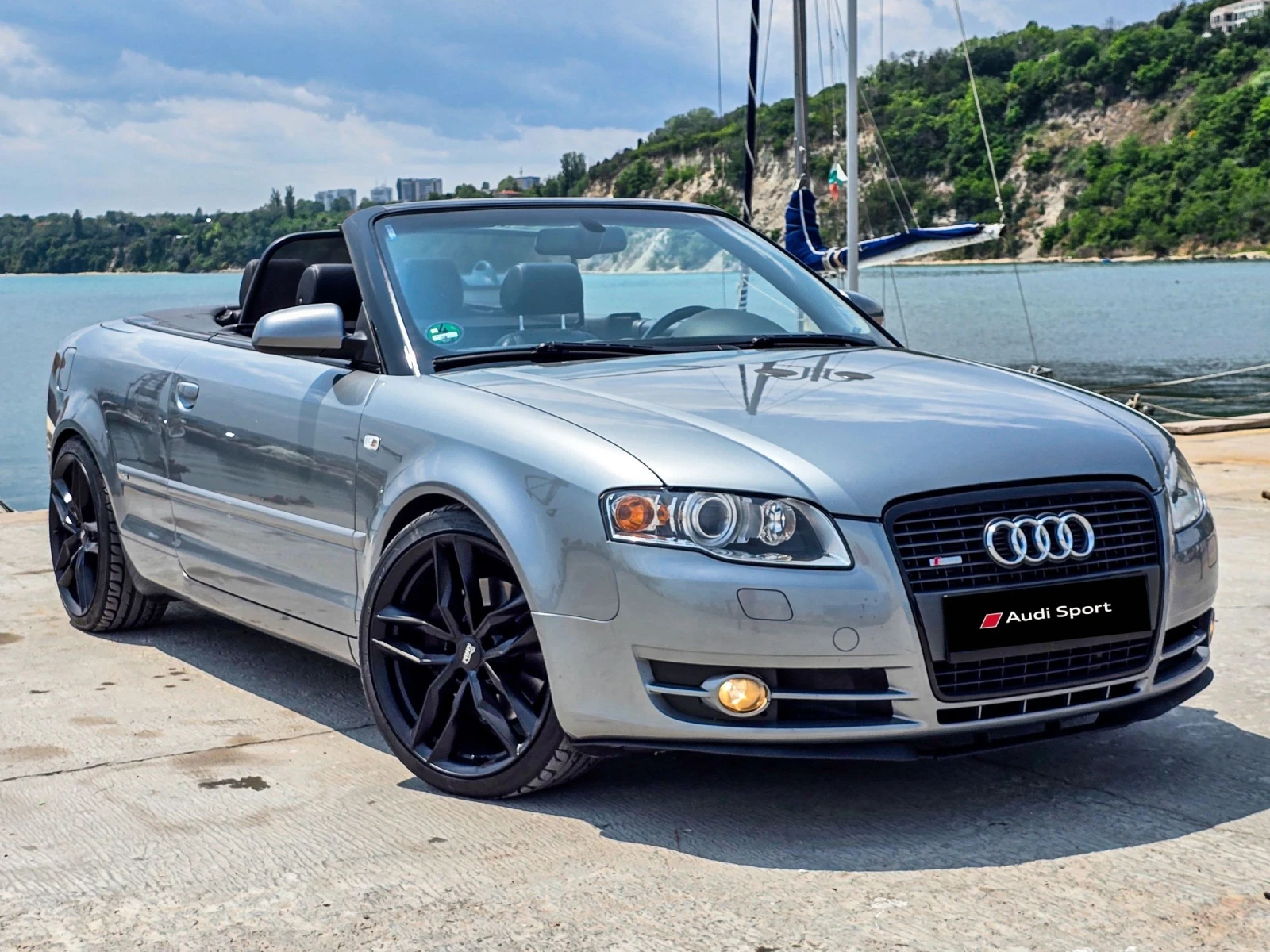 Audi A4 3.0 TDI QUATTRO S-LINE PLUS CABRIOLET ! | Mobile.bg   1
