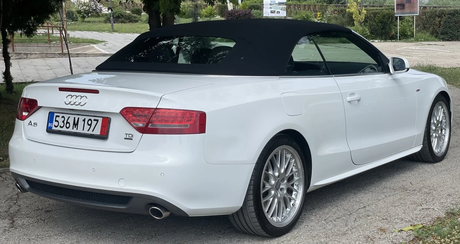 Audi A5 3.0/ S-line/CABRIO - изображение 6