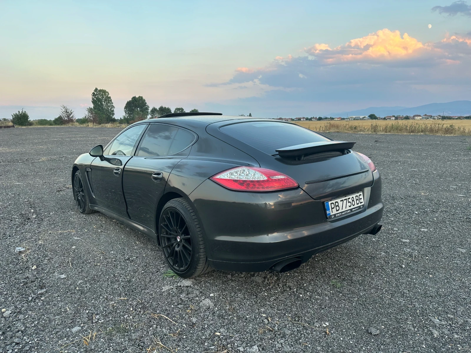 Porsche Panamera 3.0 TDI/ПОДГРЕВ/ОБДУХВАНЕ/ПАМЕТ - изображение 6