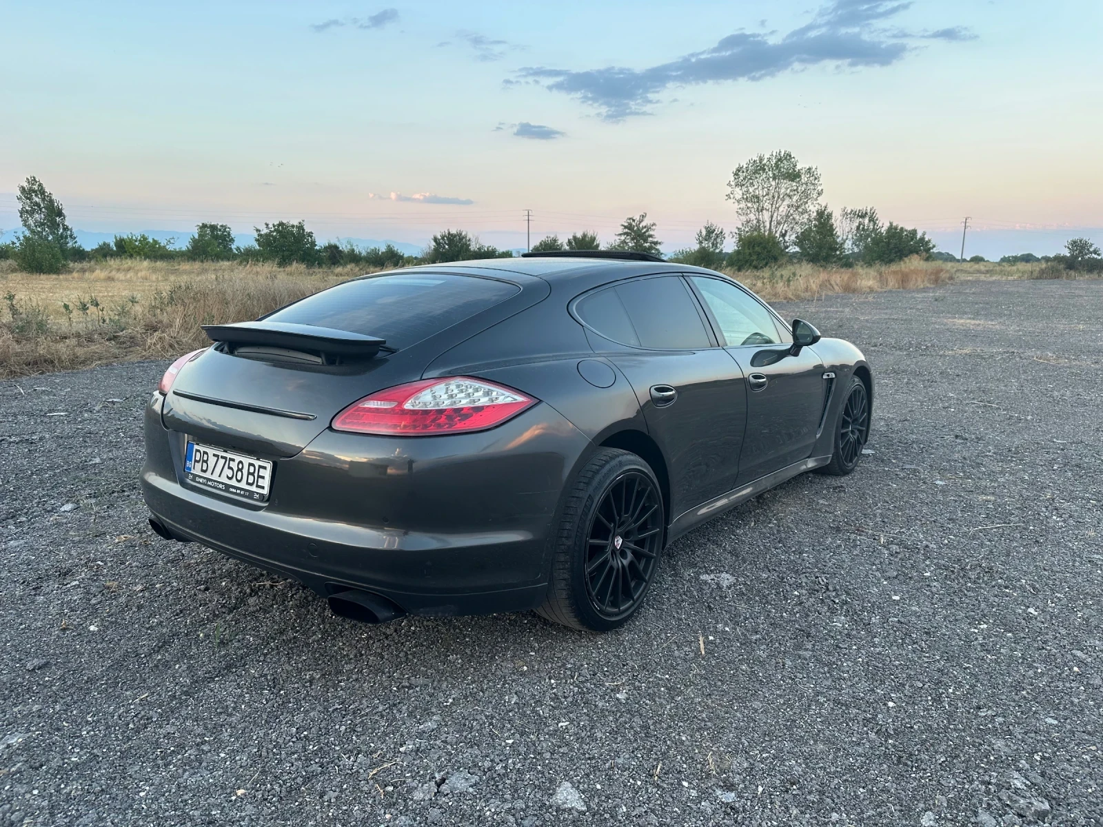 Porsche Panamera 3.0 TDI/ПОДГРЕВ/ОБДУХВАНЕ/ПАМЕТ - изображение 5