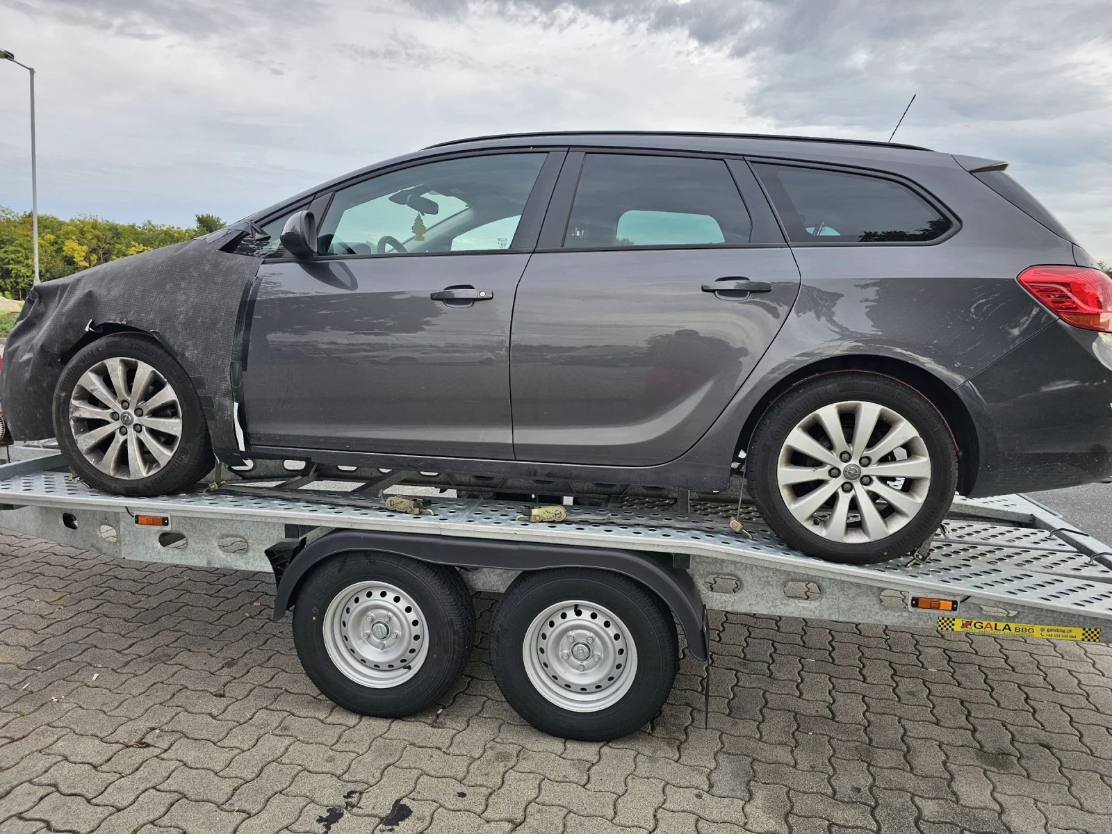 Opel Astra 1.4i 140k.s  A14NET - изображение 4