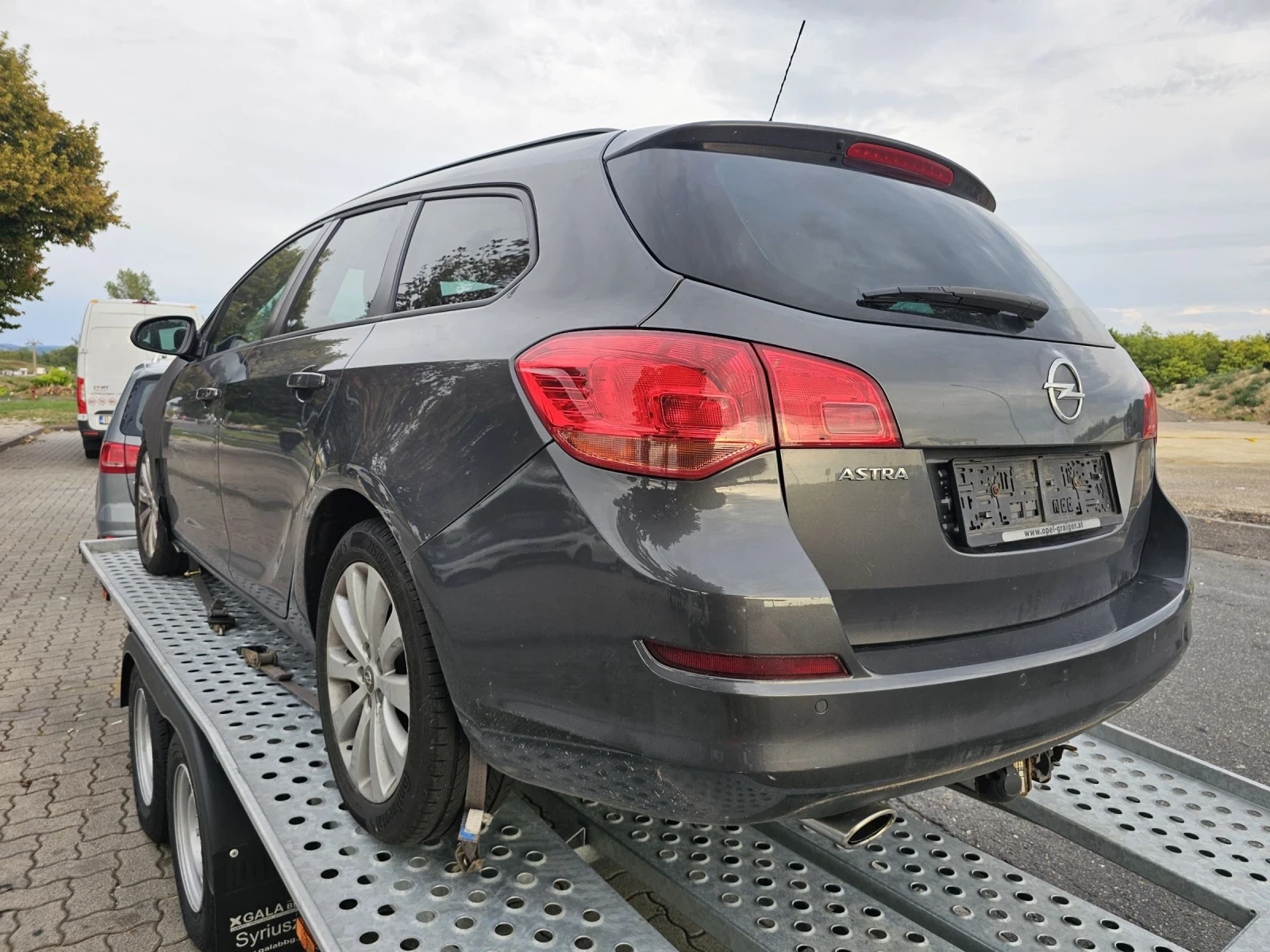 Opel Astra 1.4i 140k.s  A14NET - изображение 3