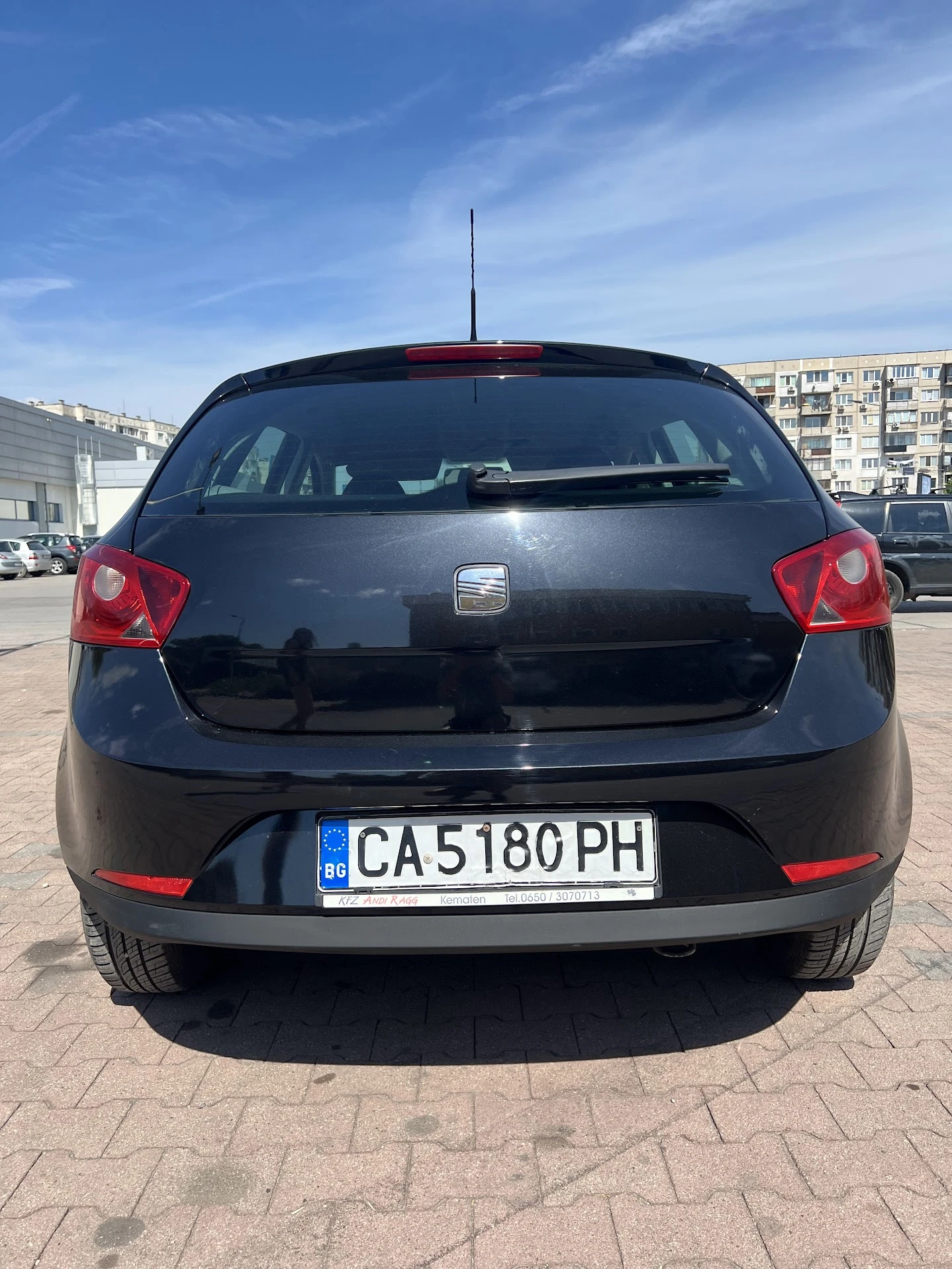 Seat Ibiza IV 1.2 (70 кс) - изображение 8