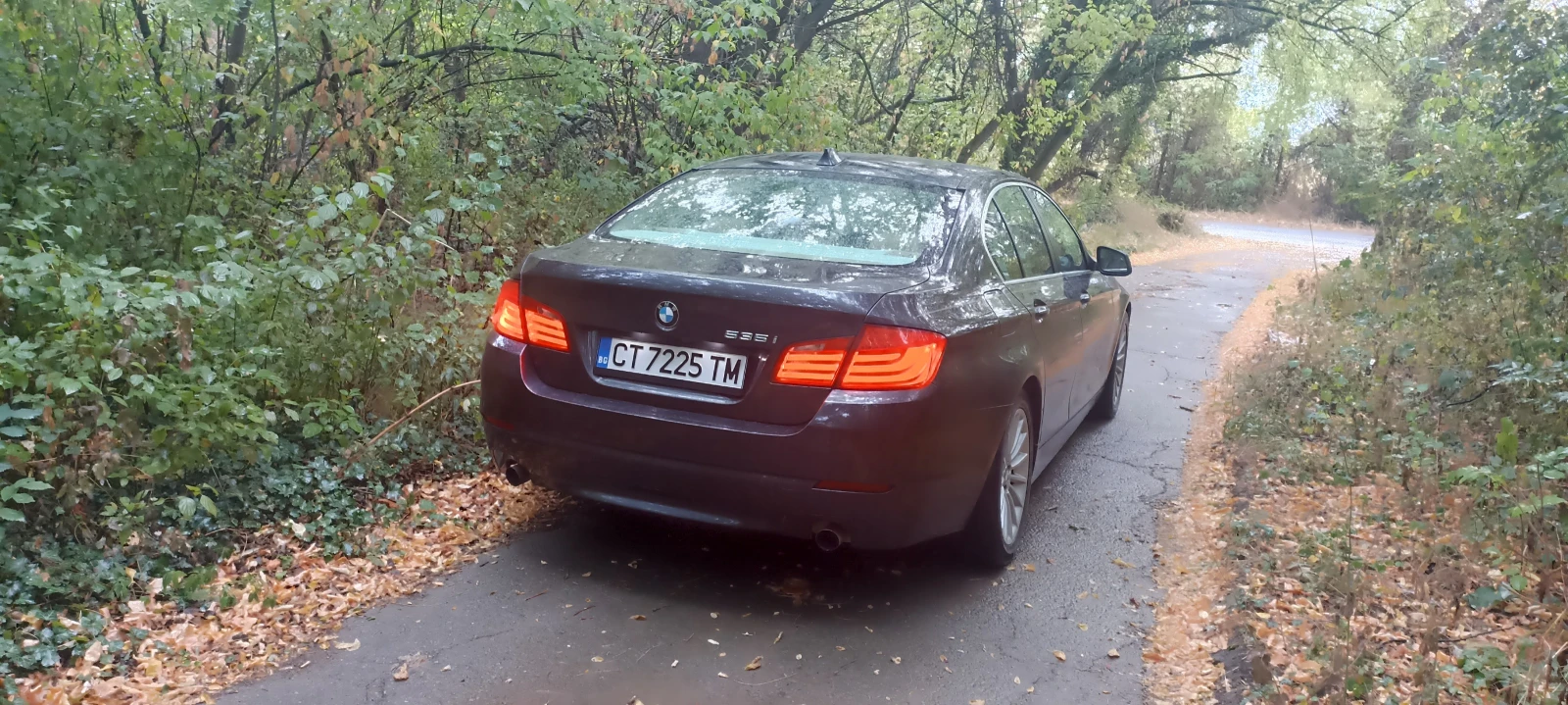 BMW 535 САМО ЗАДНО - изображение 6