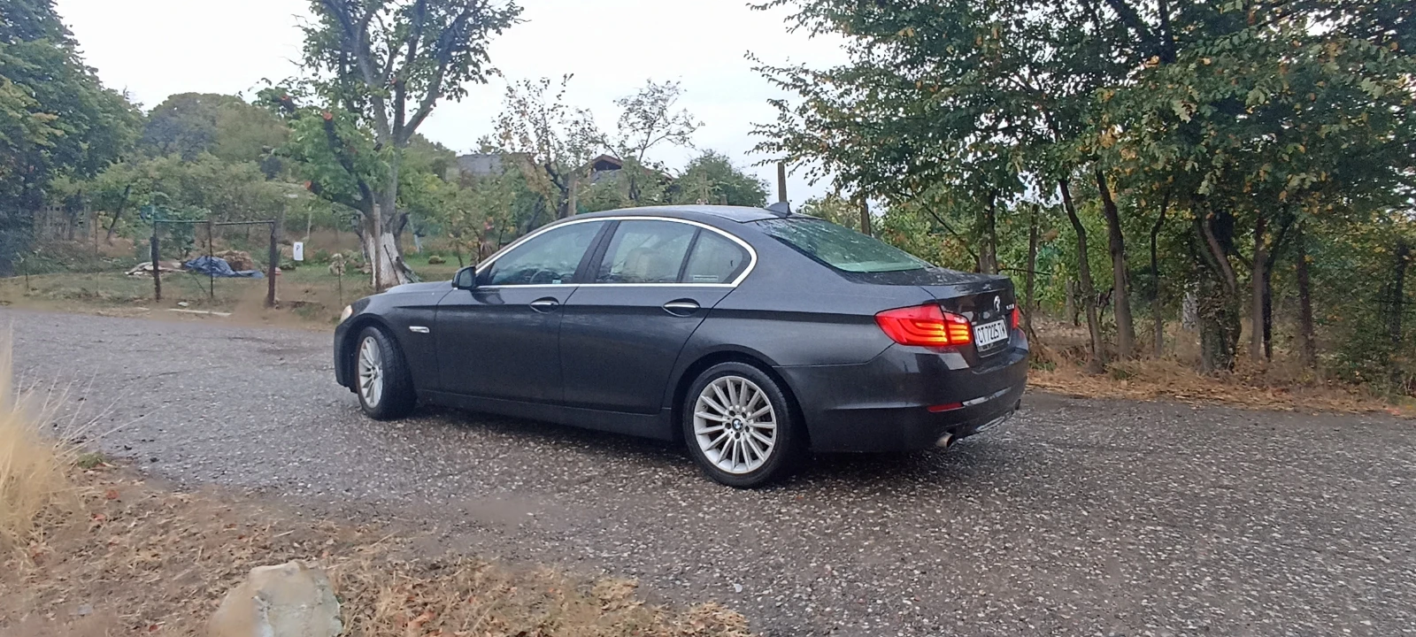 BMW 535 САМО ЗАДНО - изображение 9