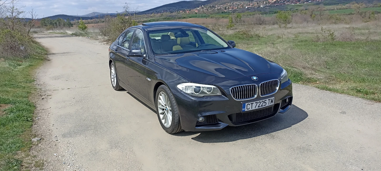 BMW 535 САМО ЗАДНО - изображение 2