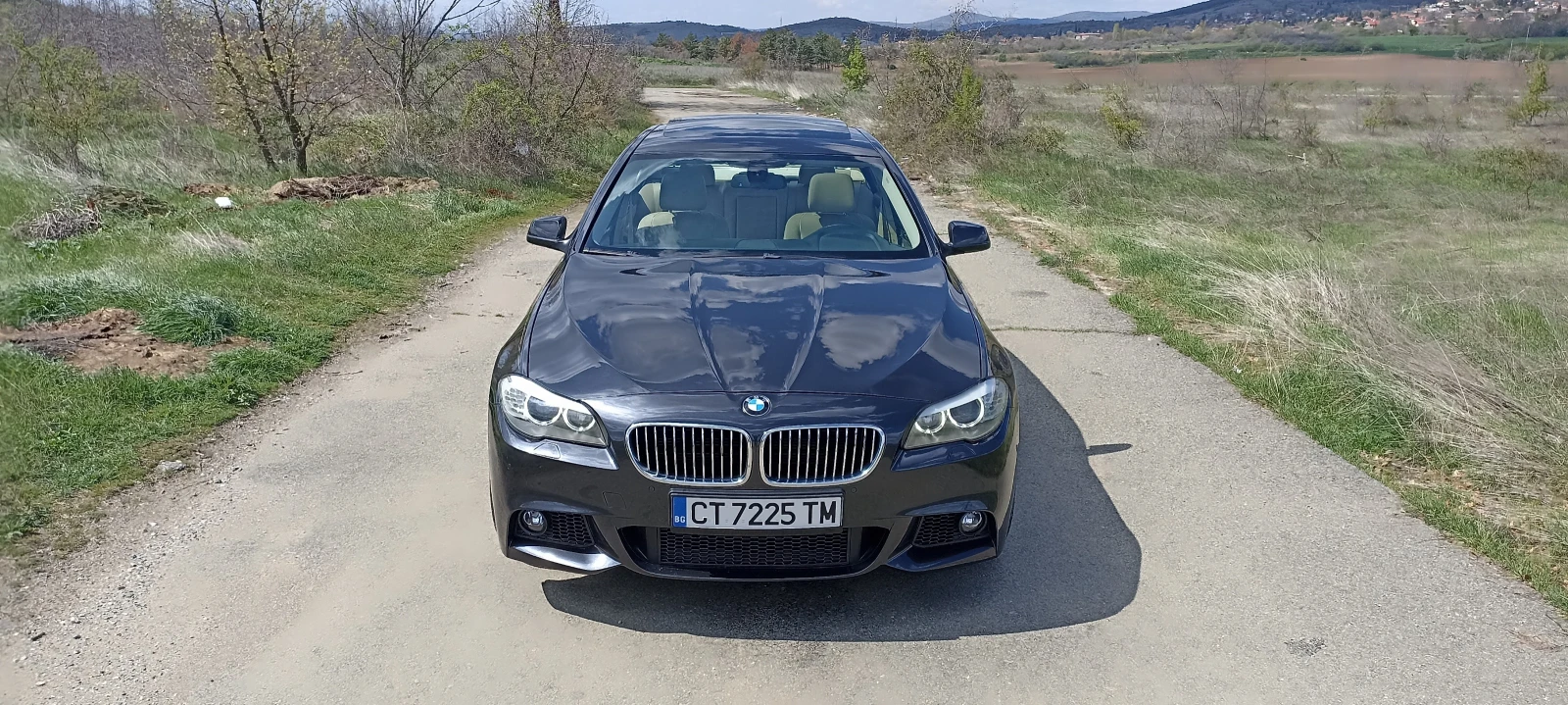 BMW 535 САМО ЗАДНО - изображение 3