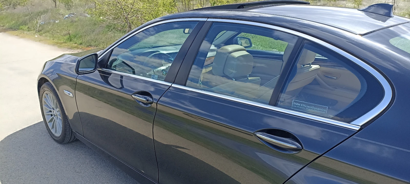 BMW 535 САМО ЗАДНО - изображение 4