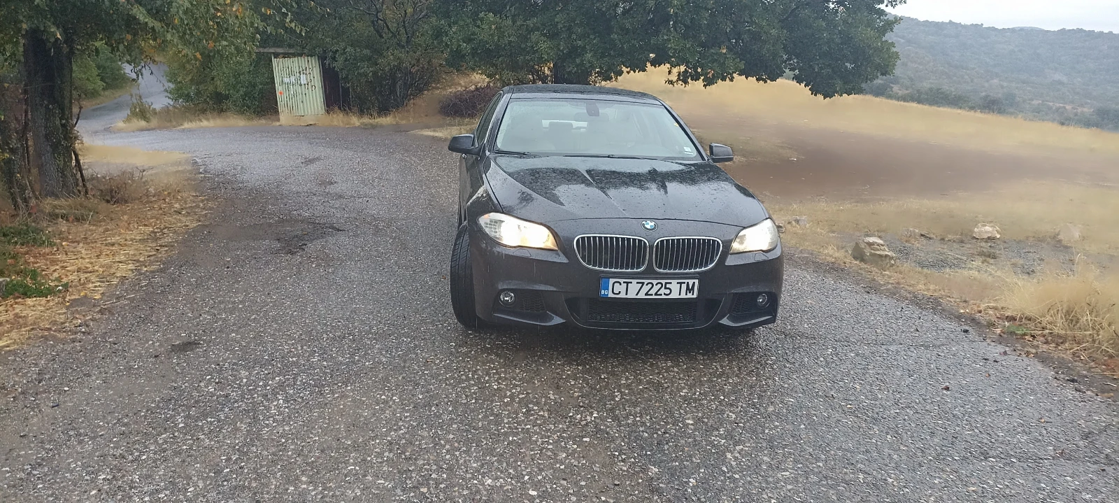BMW 535 САМО ЗАДНО - изображение 7