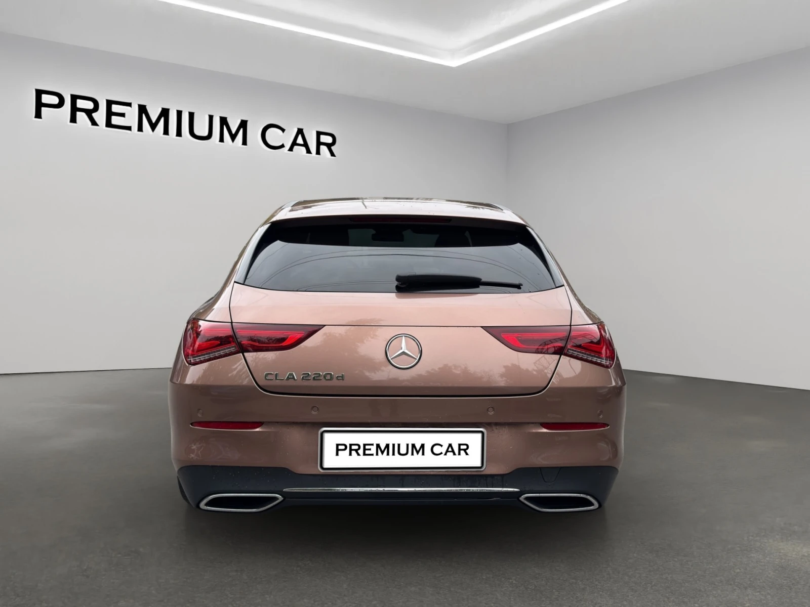 Mercedes-Benz CLA 220 Shooting Brake - изображение 8
