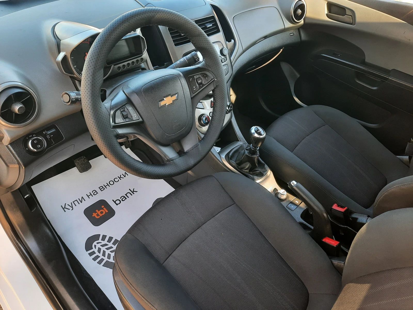 Chevrolet Aveo 2012 URO 5 ! | Mobile.bg   9