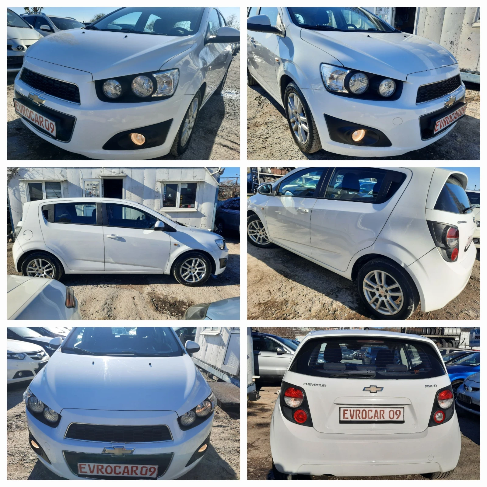 Chevrolet Aveo 2012 URO 5 ! | Mobile.bg   16
