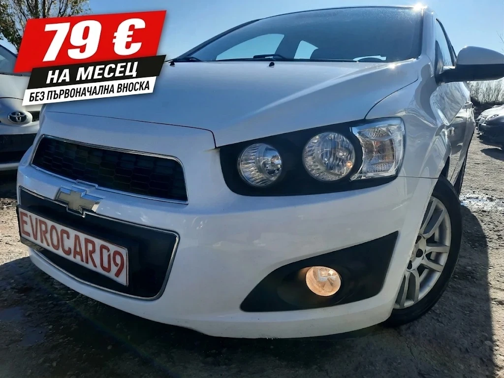 Chevrolet Aveo 2012та ЕURO 5 НОВА!