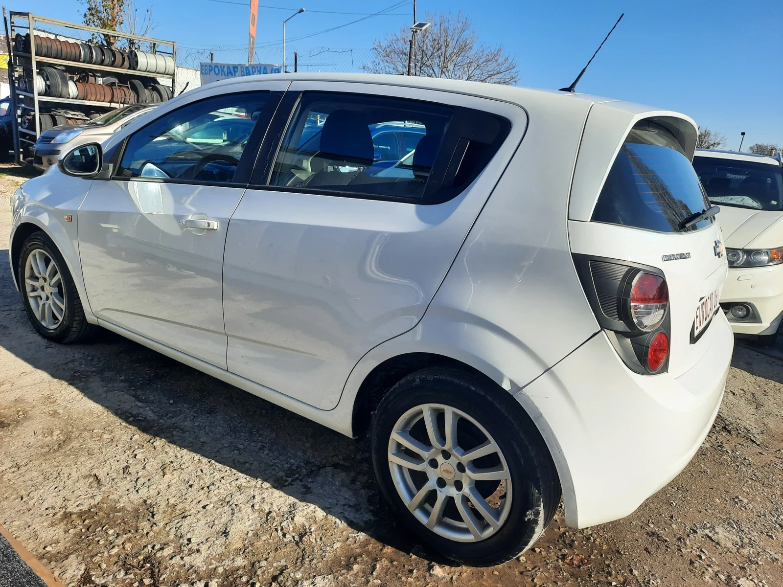 Chevrolet Aveo 2012 URO 5 ! | Mobile.bg   4