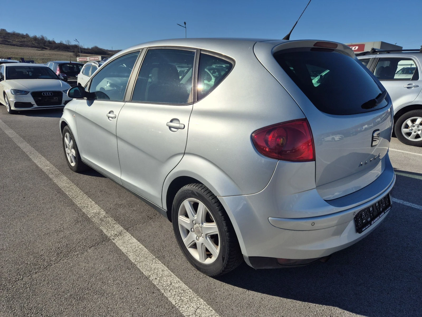 Seat Altea 1, 6 102кс Газ/бенз като нова - изображение 7